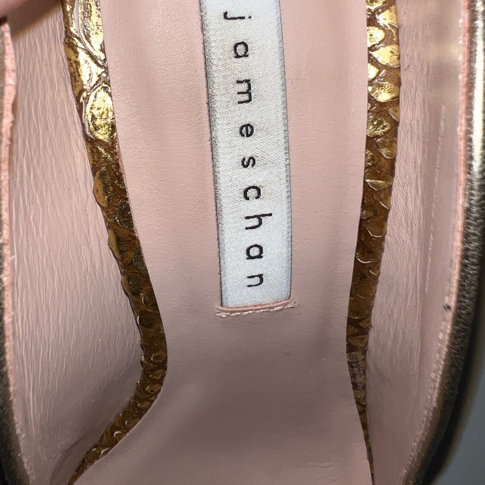 James Chan Anika II Curved Pumps Size 8 - Picture 8 of 10